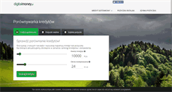 Desktop Screenshot of digitalmoney.pl
